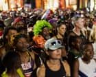 Sweat, tears and camaraderie as 20,000 runners take on world’s largest ultramarathon