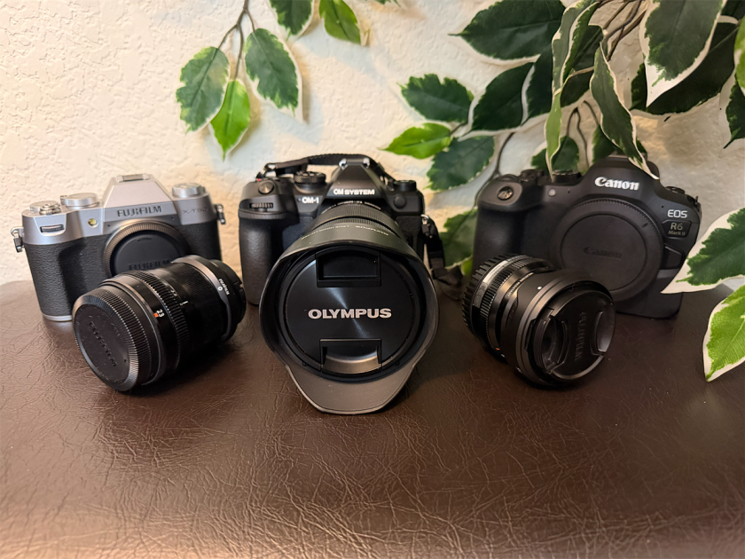 Question of the week: What's your favorite camera brand?