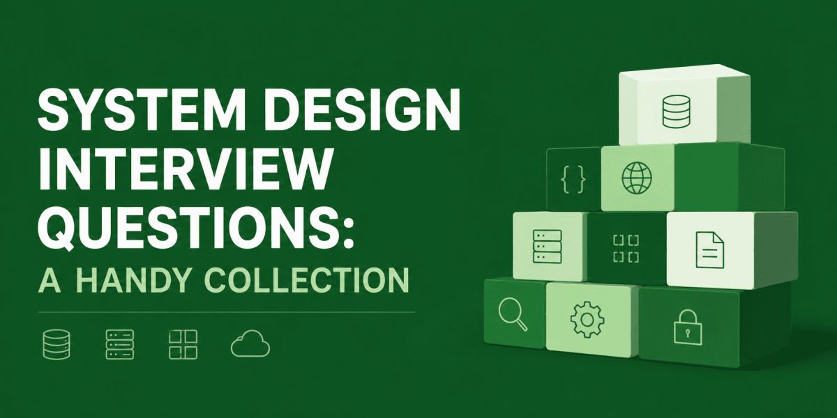 System Design Interview Questions: A Handy Collection