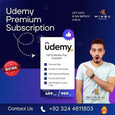 UDEMY PAID COURSES FOR FREE
