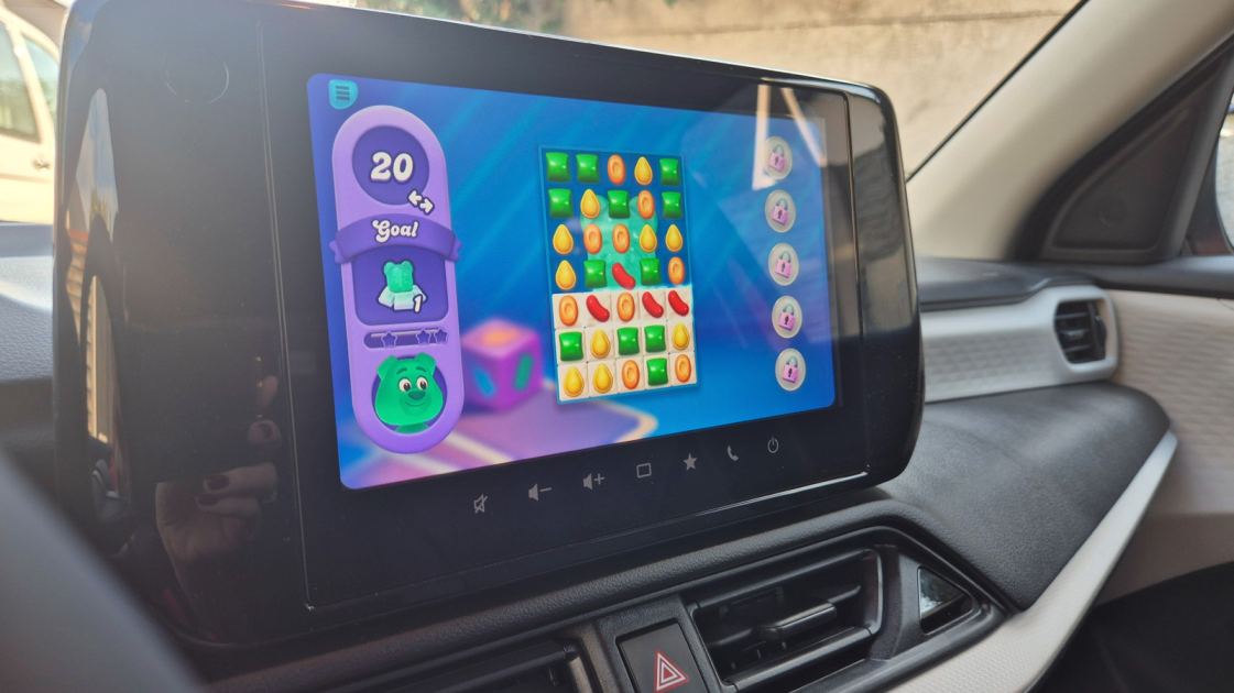 How to set up your phone games to play on an Android Auto screen