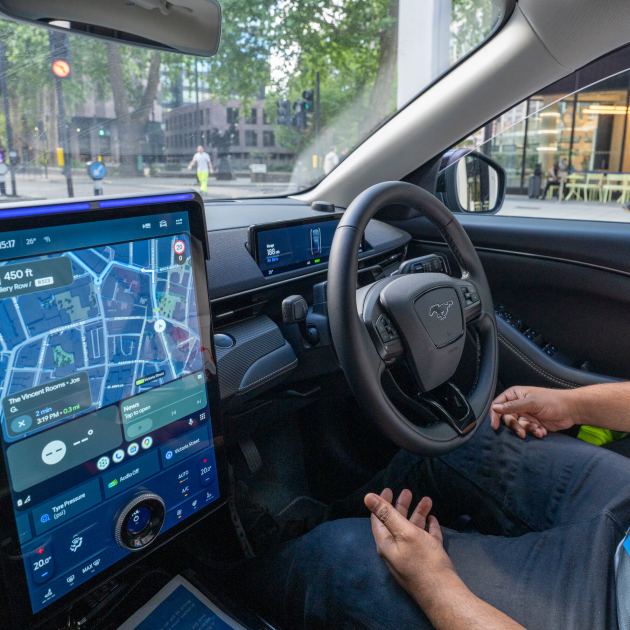 Uber and Wayve to Start Testing Robotaxis in London