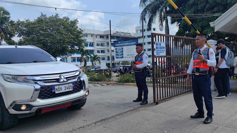 2 dead in school shooting in southern Philippines 