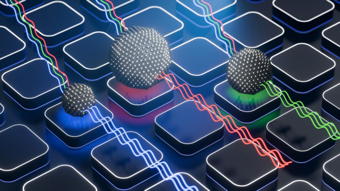 Manufacturing qubits that can move
