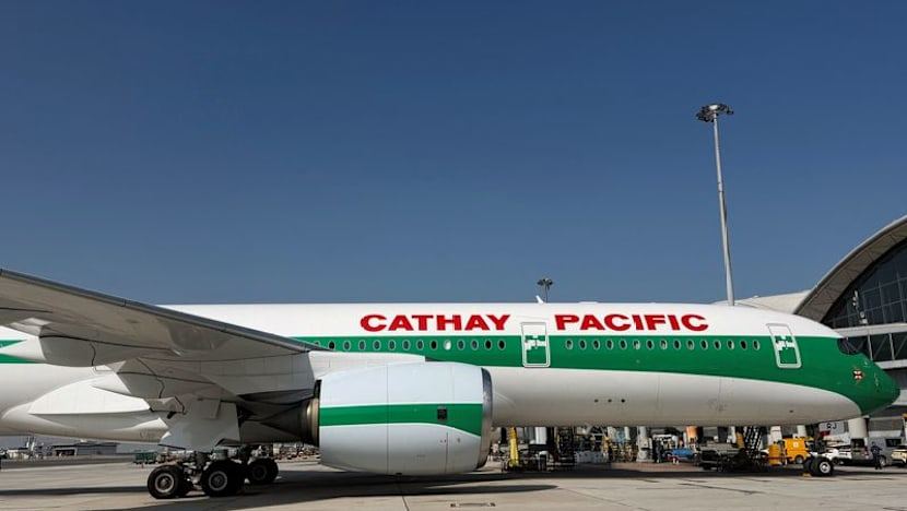Cathay Pacific flags stronger first-half profit on travel, cargo demand
