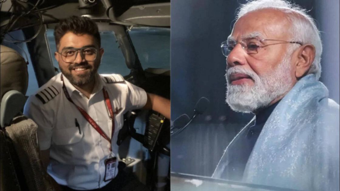 ‘India is proud of Captain Machchhar': PM Modi hails pilot who saved 180 lives