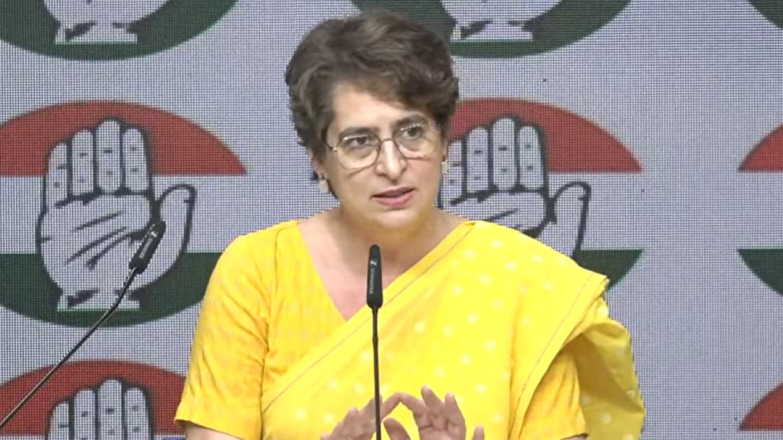 ‘Big win for democracy’: Priyanka Gandhi after delimitation bill defeated in Lok Sabha