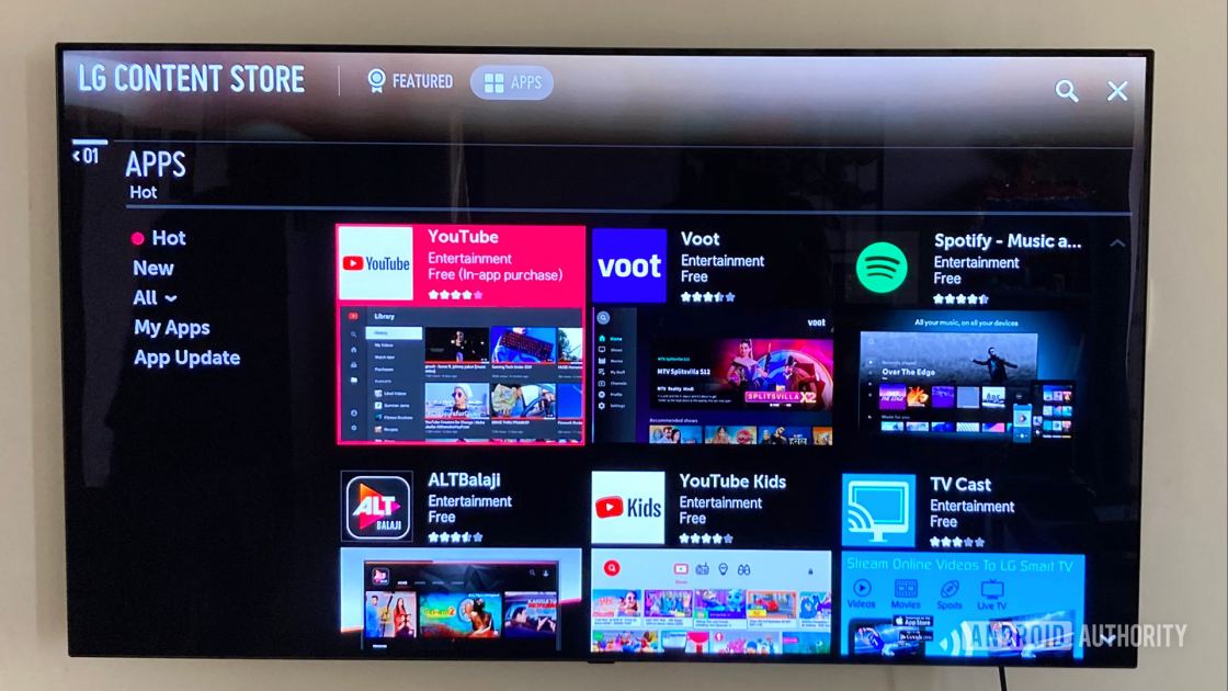 YouTube screensaver bug is interrupting playback on LG Smart TVs