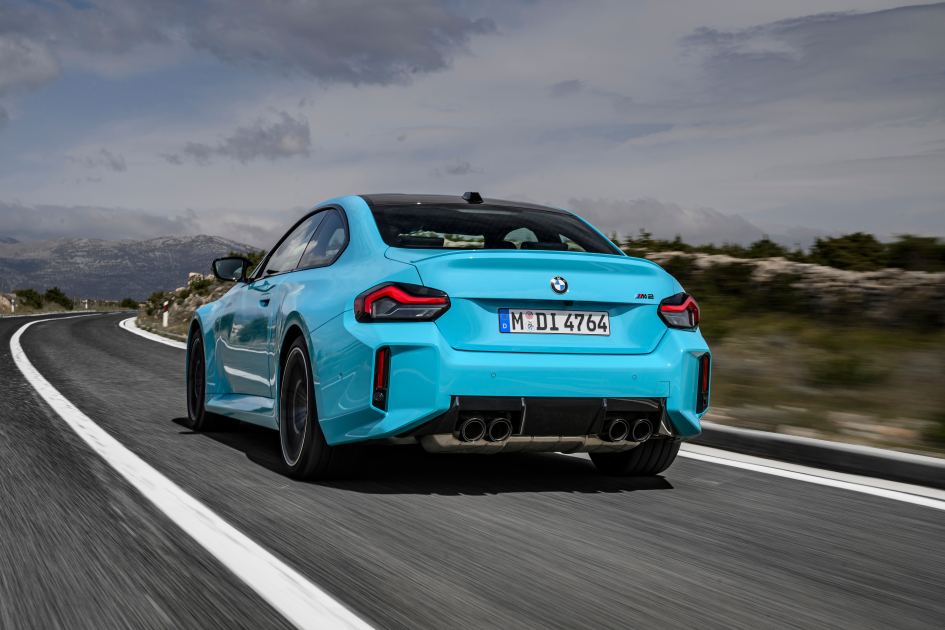 BMW added all-wheel drive to the M2 without ruining what makes it special
