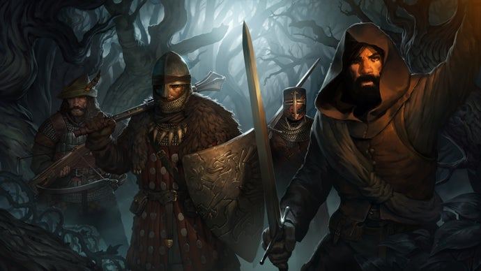 Out of nowhere, excellent tactics game Battle Brothers gets a pile of dreadful swords - its first proper patch in a year