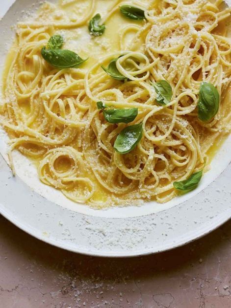 One-pot pasta al limone | Jamie Oliver Cookbook Club recipes