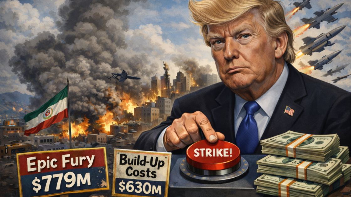 Over $700m spent in first 24 hrs: How much Iran war may cost America? The numbers so far