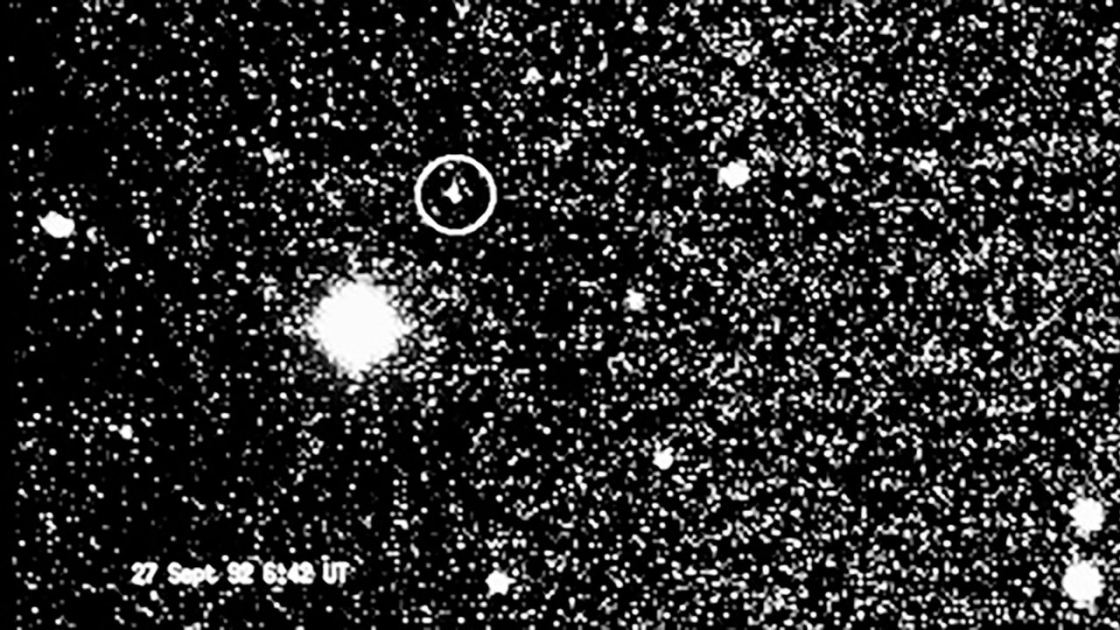  On this day in space! Aug. 30, 1992: Astronomers discover 1st Kuiper Belt object out beyond Pluto 