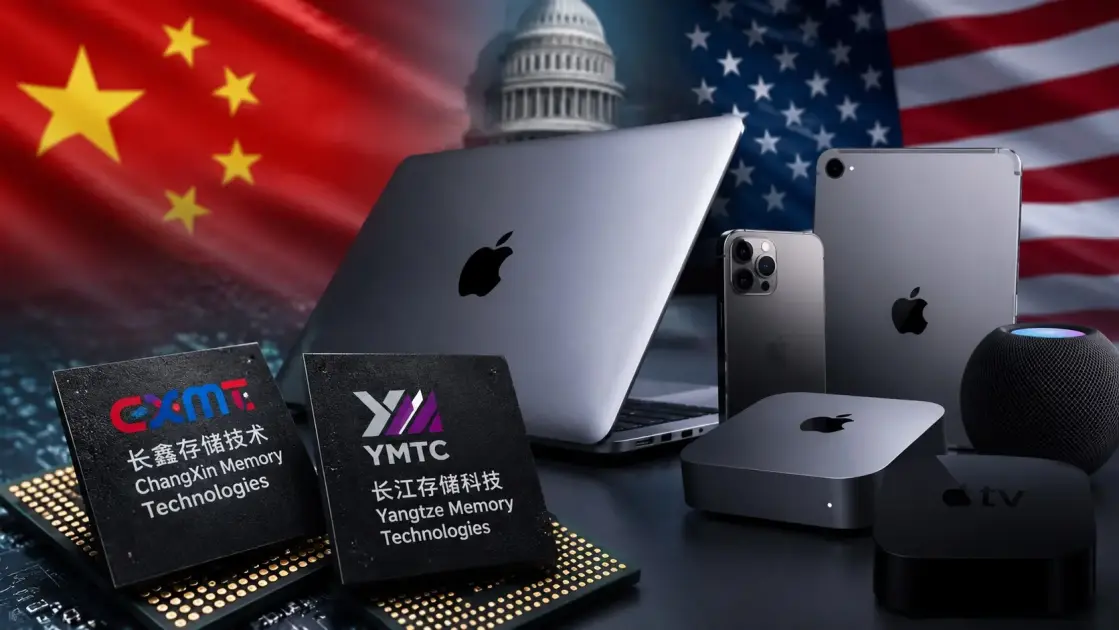 Apple eyes deals with pair of Chinese chipmakers