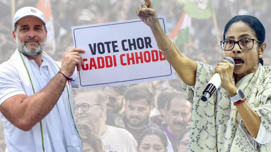 How street-fighter Mamata is using Cong's vote chori &amp; SIR ammo better than Rahul