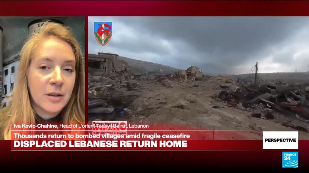 'Situation is dire' for displaced people in Lebanon, journalist says
