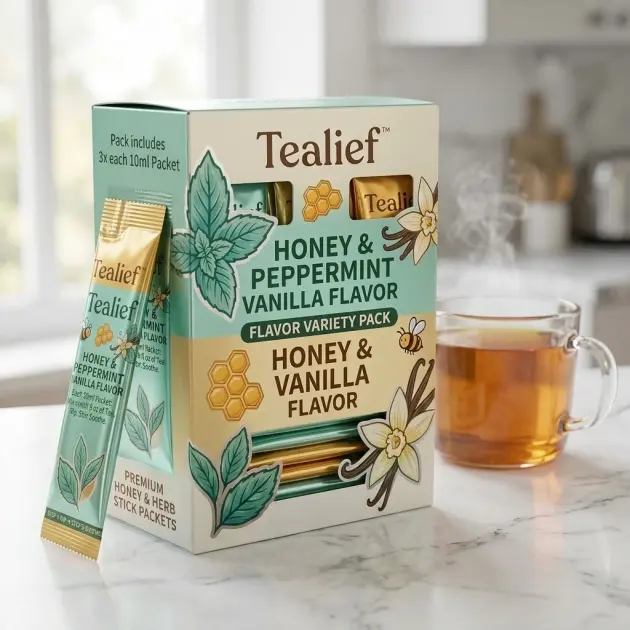 Honey & Herb Stick Packets by Tealief