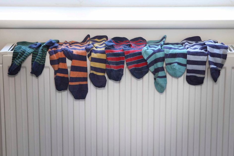 The truth about drying your clothes indoors