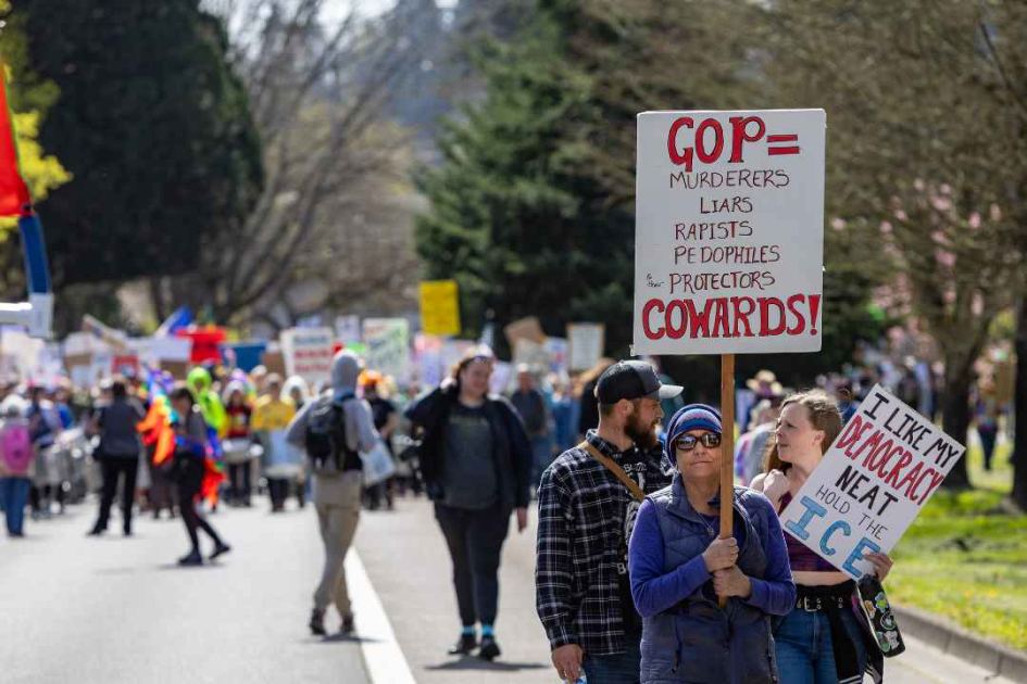 8 million attend No Kings protests across U.S.