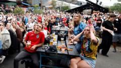 Police criticise timing of decision on pubs staying open for England match