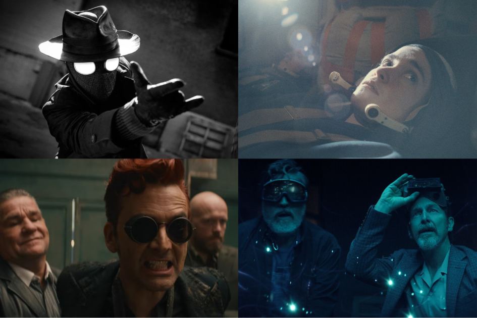 8 sci-fi/fantasy shows to get deliriously excited about in May