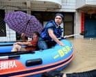 Weather tracker: Typhoon Saudel causes mass evacuations in south-east China
