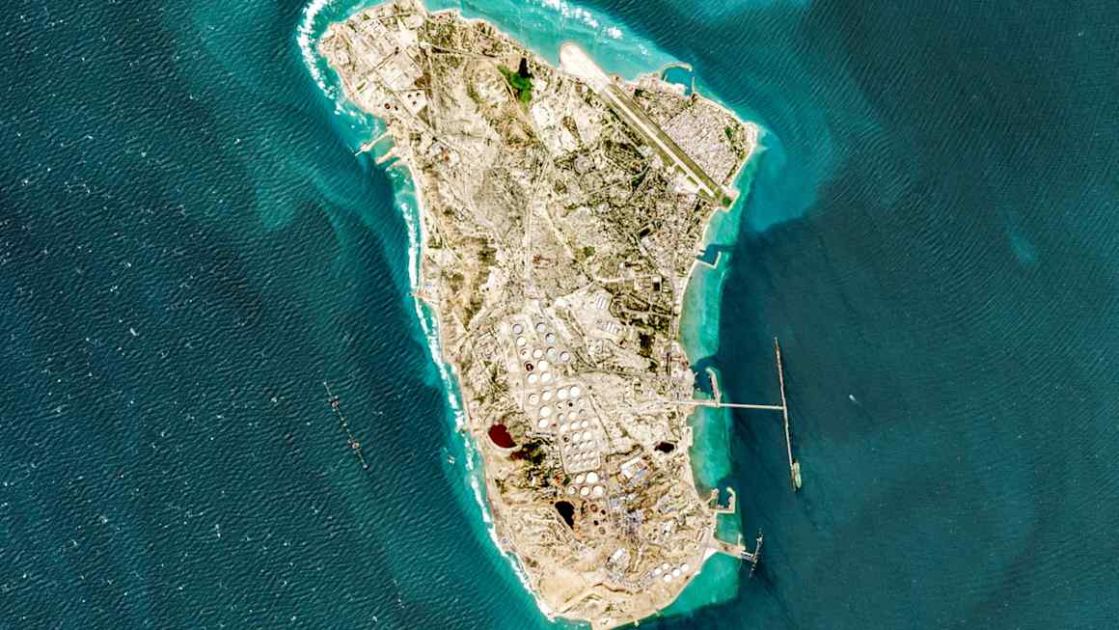 Fire breaks out at UAE port after US hits military assets at Iranian export hub