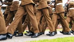 Calls for inquiry into Army training college for teenagers after reports of rape and abuse