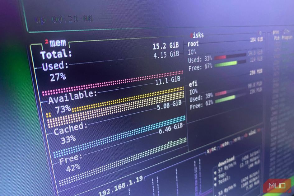 I stopped using top in Linux once I discovered this better terminal tool