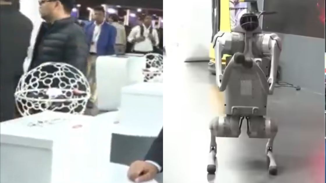 More trouble for Galgotias University? After Chinese robodog, Korean soccer drone
