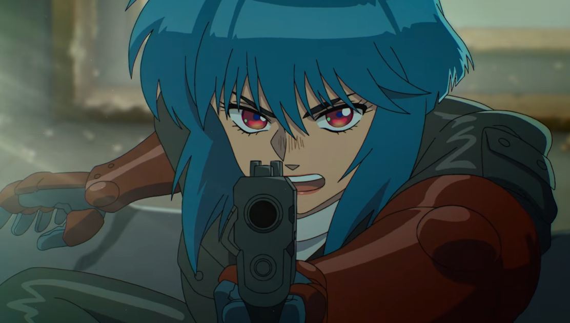 Watch the trailer for Science Saru's Ghost in the Shell anime series