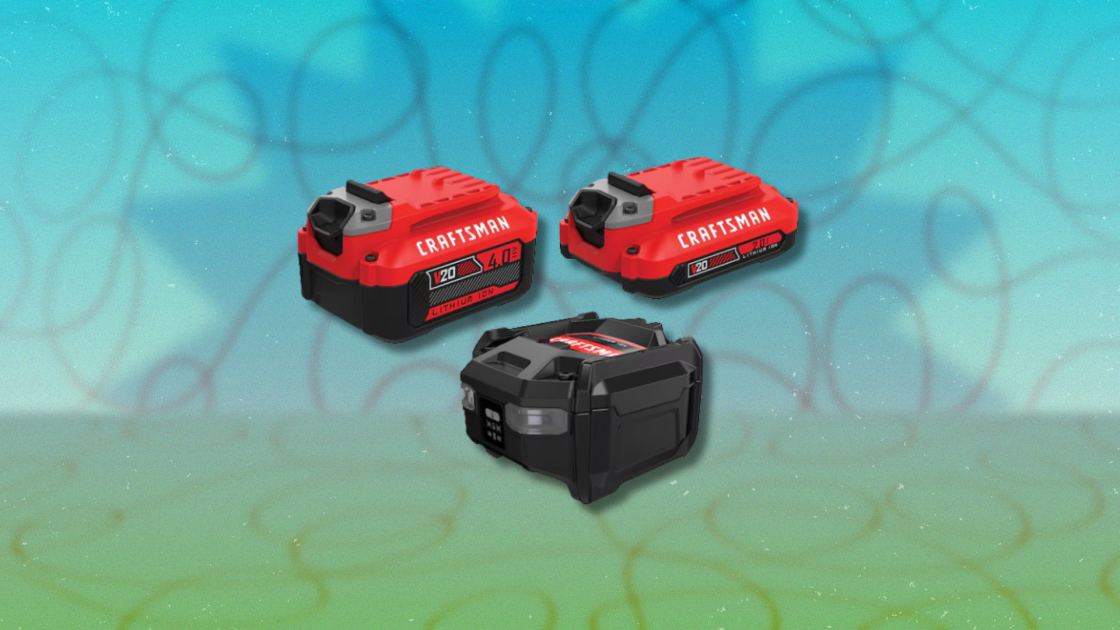 This Craftsman Battery Kit Comes With a Free Tool Worth up to $139