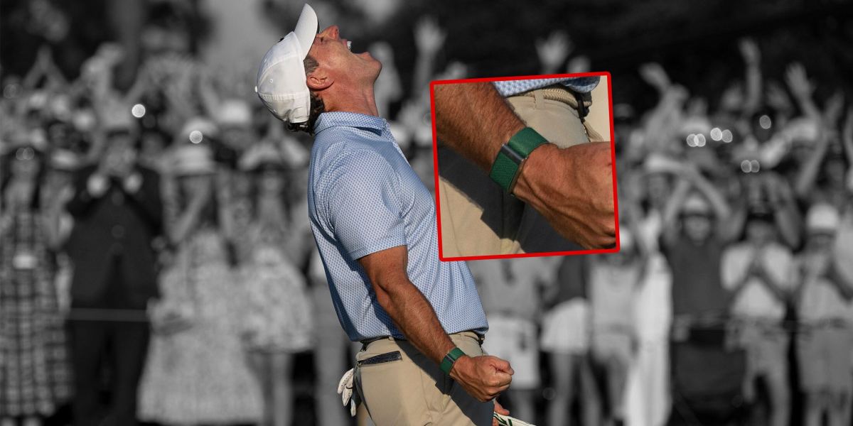 Rory McIlroy Used Our Favorite Fitness Tracker During His Repeat Masters Run—Check Out His Metrics