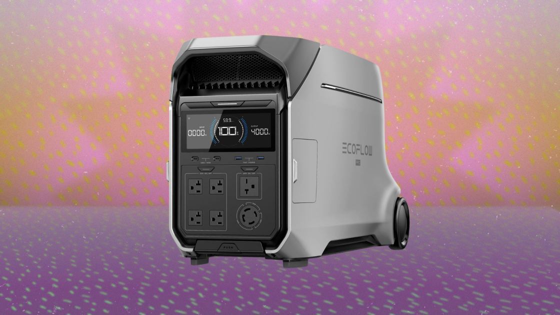This Portable Power Station Is Nearly Half Off Right Now
