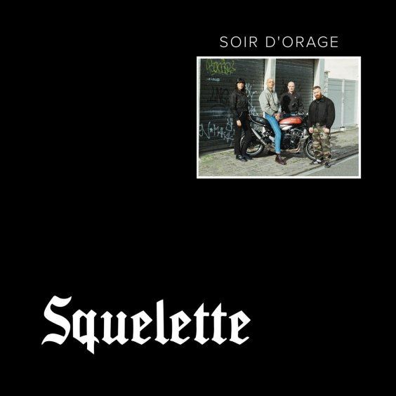 French Oi Crew Squelette Release Extremely Cool New EP Soir d’Orage