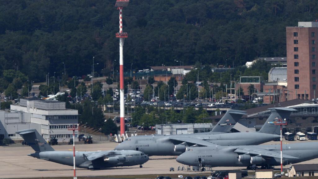 A look at the US military presence in Europe as Trump seeks to withdraw troops from Germany