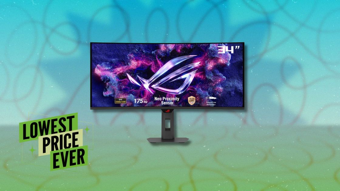 This Ultrawide Asus QD-OLED Monitor Is $350 Off Right Now