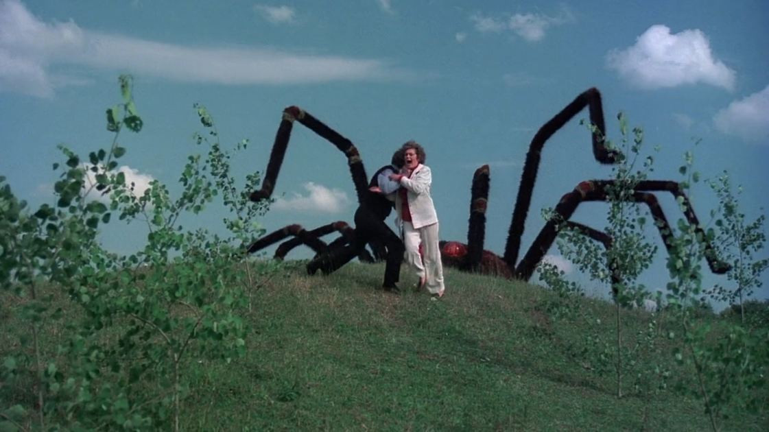Years After Gilligan's Island, Alan Hale Jr. Starred In A Bizarre Cult Sci-Fi Movie About Spiders