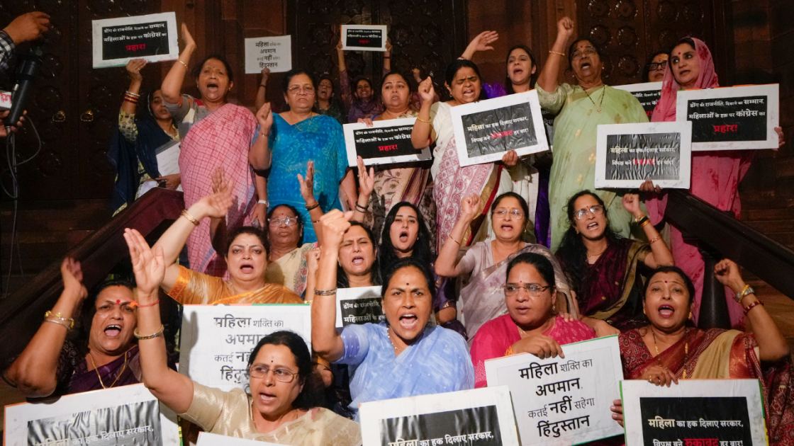 Women quota bill fails in Lok Sabha: Strategic move or poor planning?