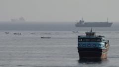 Iran says deal with Oman on Strait of Hormuz is in final stages