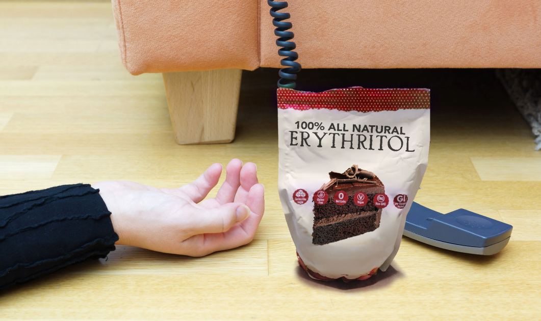 More research links artificial sweetener erythritol to stroke risk