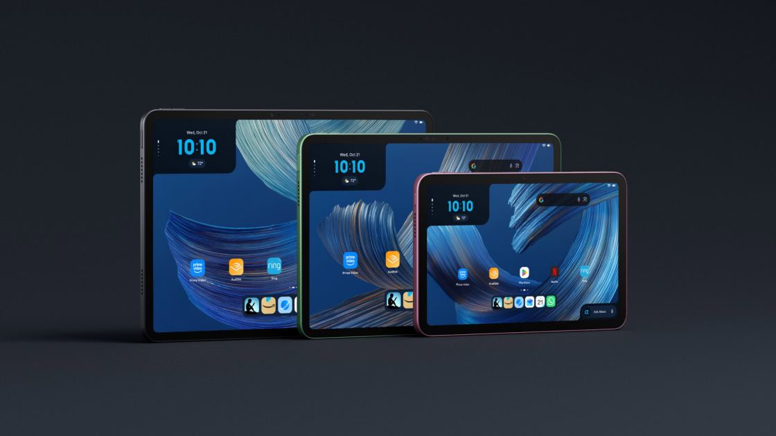 Amazon just did what Google couldn’t do in 15 years: Make a great everyday Android tablet