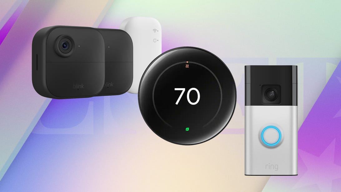 Best Memorial Day Smart Home Deals I’m Seeing: Save on Cameras, Doorbells and More