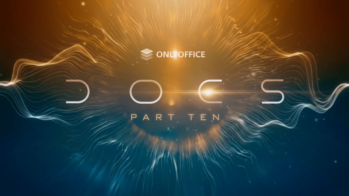 ONLYOFFICE Docs 10.0 integrates AI into every document while keeping data private