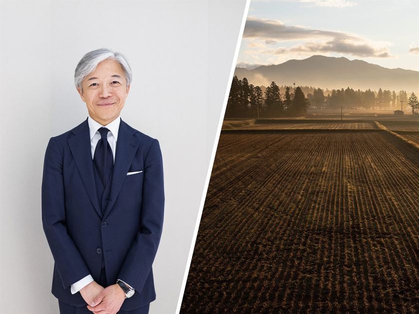 Why Kazuto Yamaki is quietly turning Sigma into a rice farmer