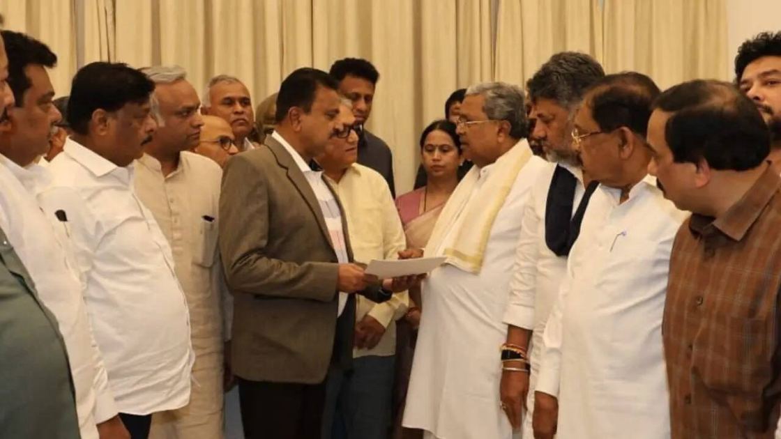 'High command asked me': Karnataka's longest-serving CM Sidda resigns