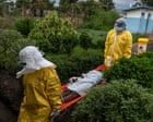 Suspected Ebola cases triple in a week as WHO warns of rapid spread in DRC