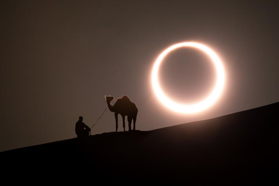 In 100 Days, A ‘Ring Of Fire’ Solar Eclipse Will Cross Two Continents