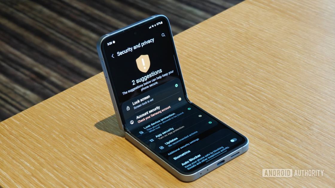 4 security features I always set up on every new Android phone, and you should too