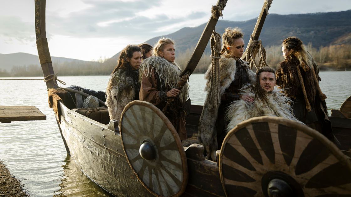 The best Viking drama on Netflix isn't Vikings — and George R.R. Martin agrees